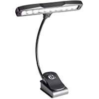 Los mejores  - ah Stands SLED 10 - Lámpara de lectura LED con pinza